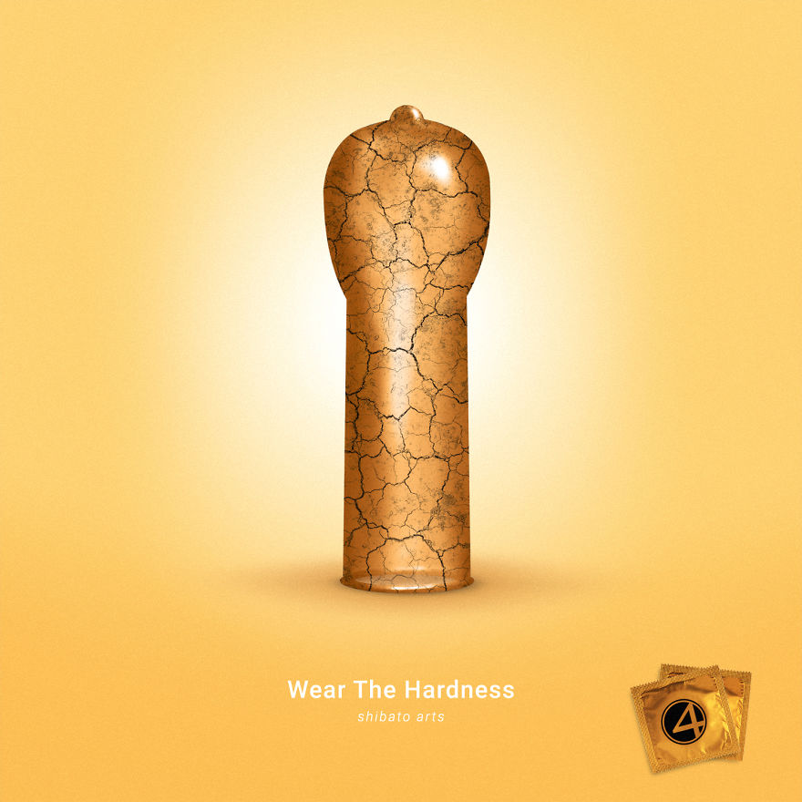 I Illustrated Condoms For Superheroes