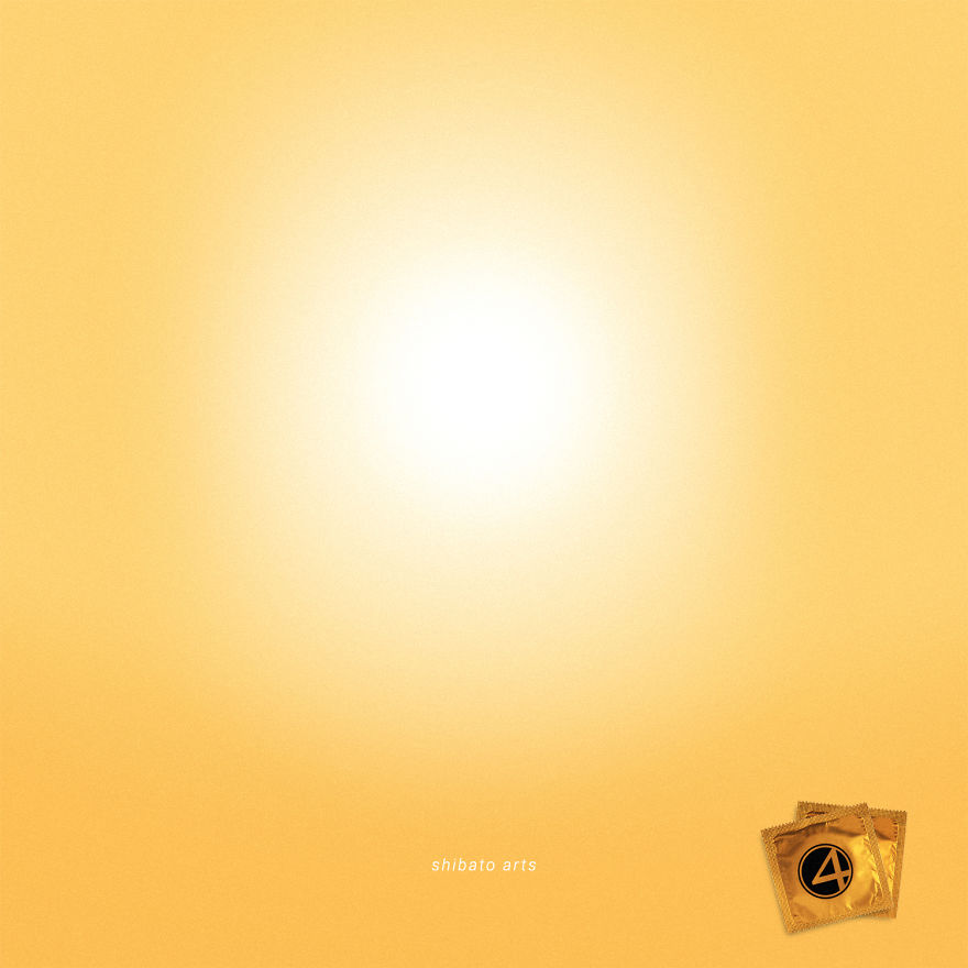 I Illustrated Condoms For Superheroes