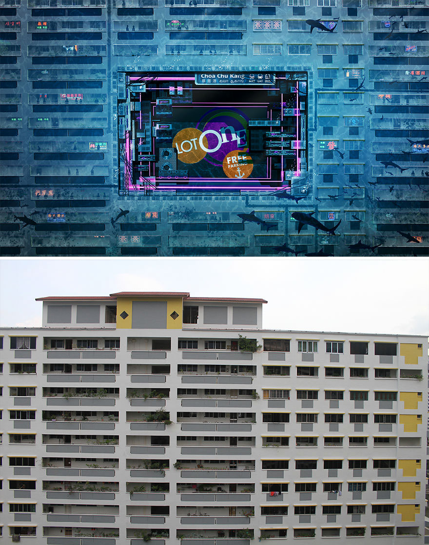 I Photoshop Singapore Underwater