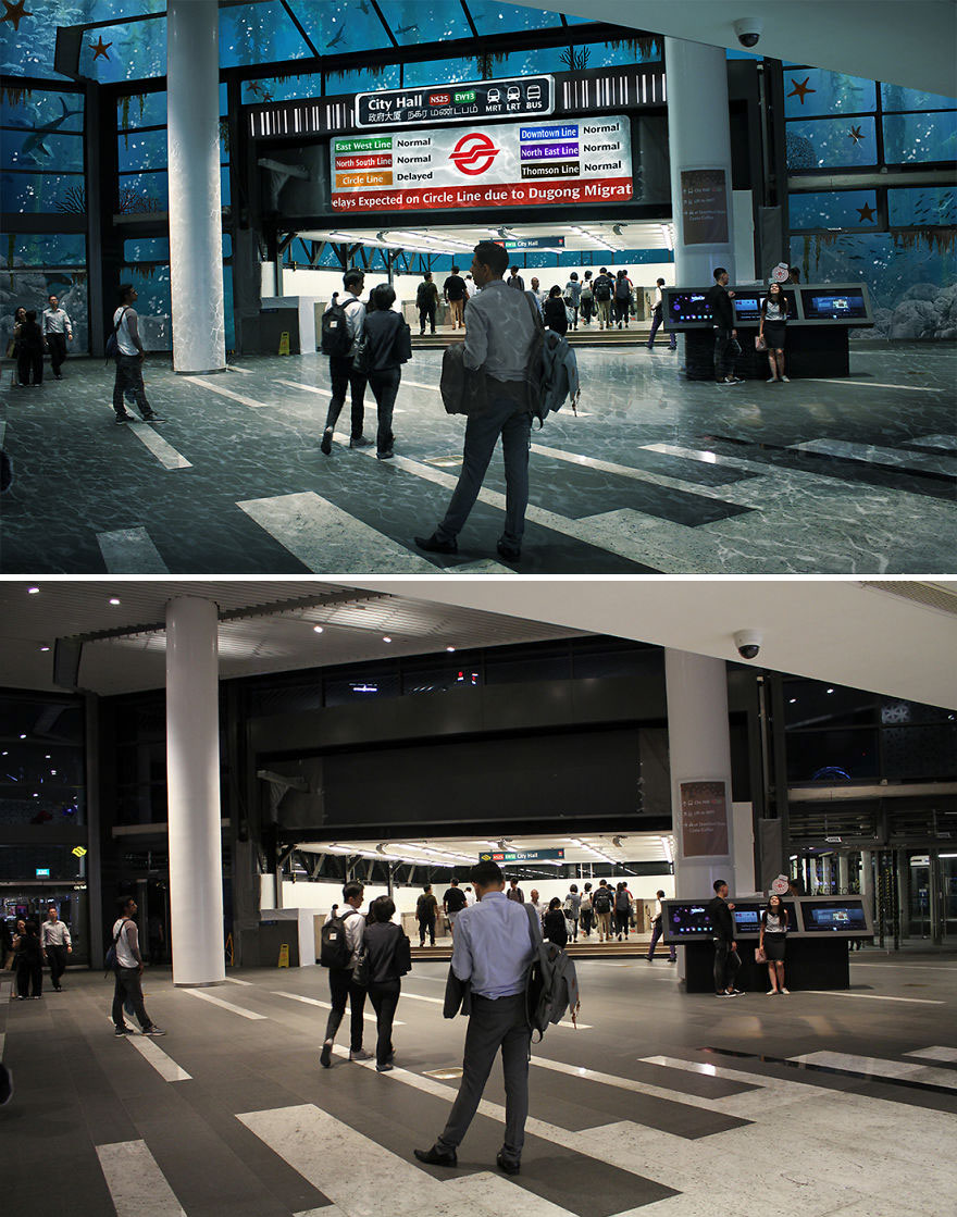 I Photoshop Singapore Underwater