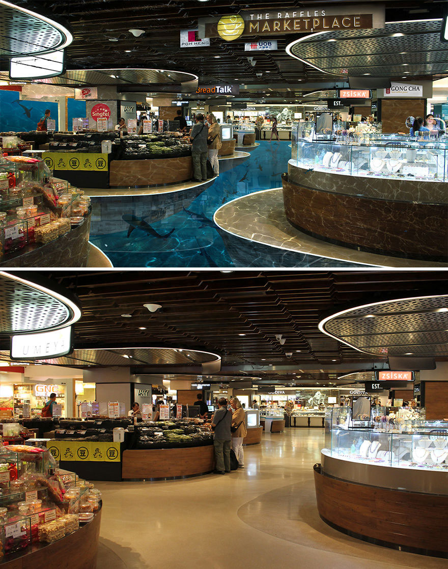 I Photoshop Singapore Underwater