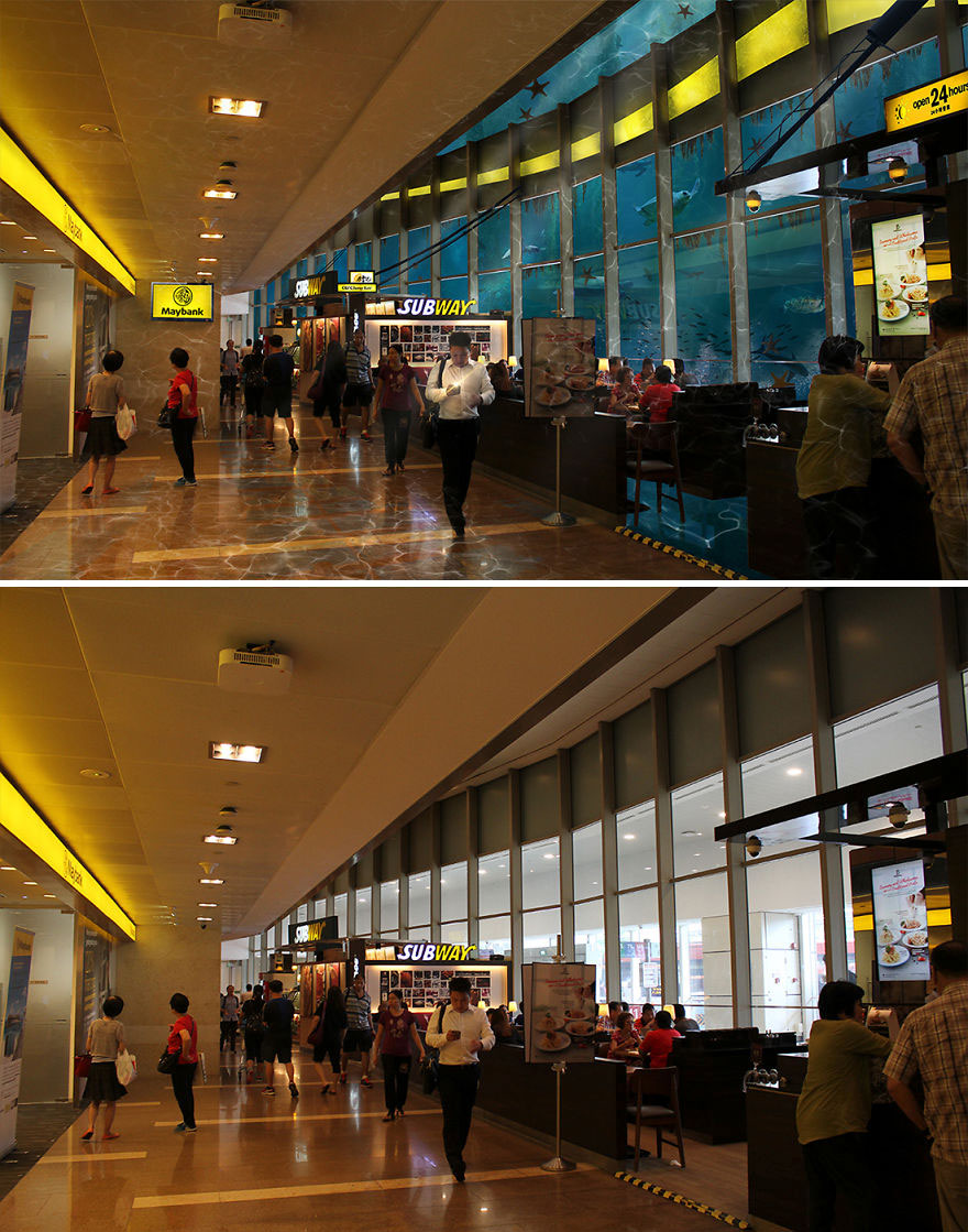 I Photoshop Singapore Underwater