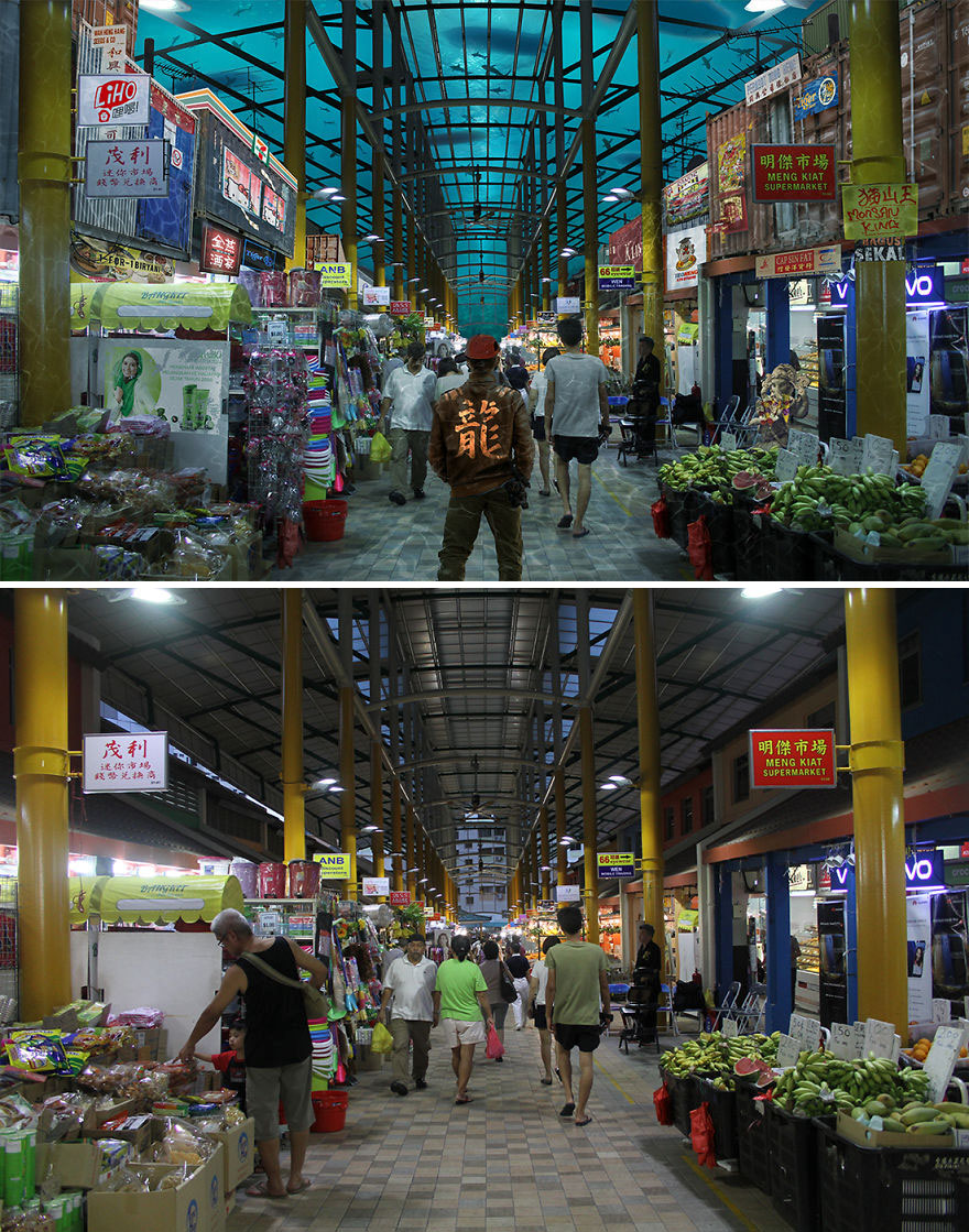 I Photoshop Singapore Underwater