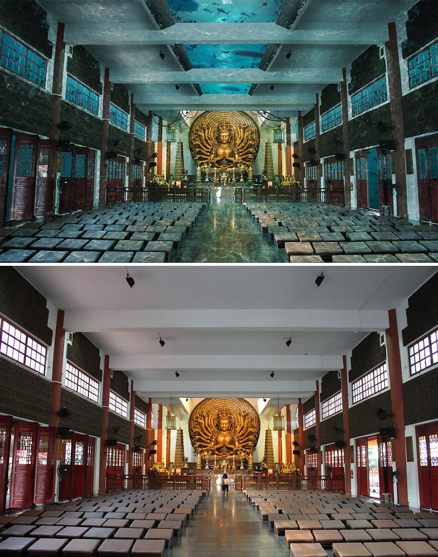 I Photoshop Singapore Underwater