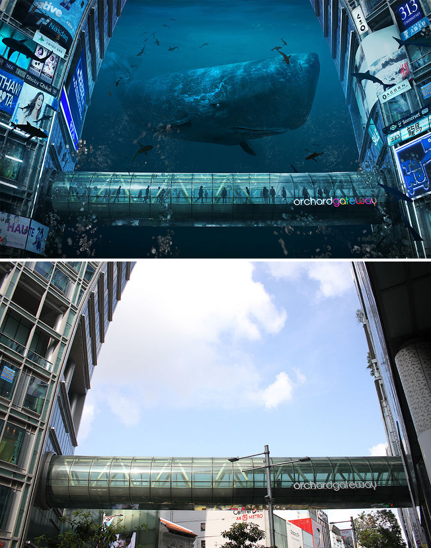 I Photoshop Singapore Underwater