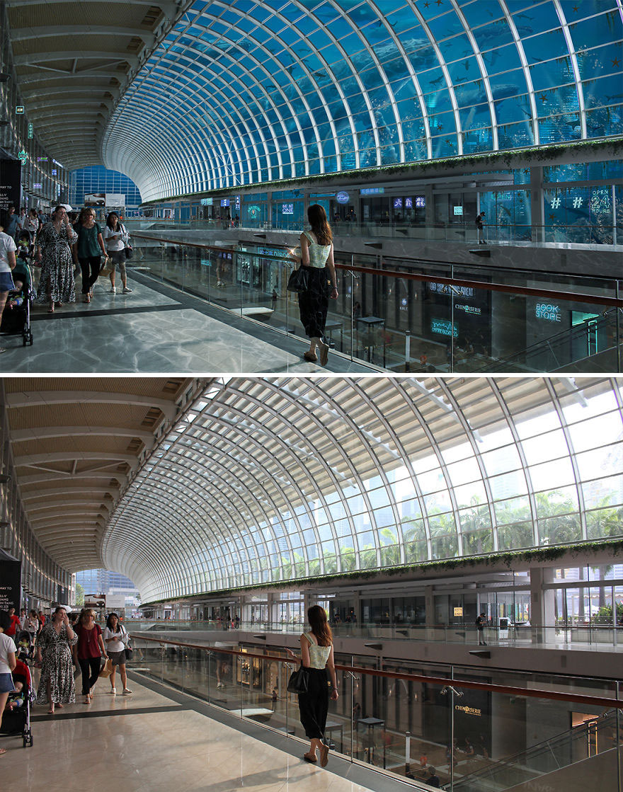 I Photoshop Singapore Underwater