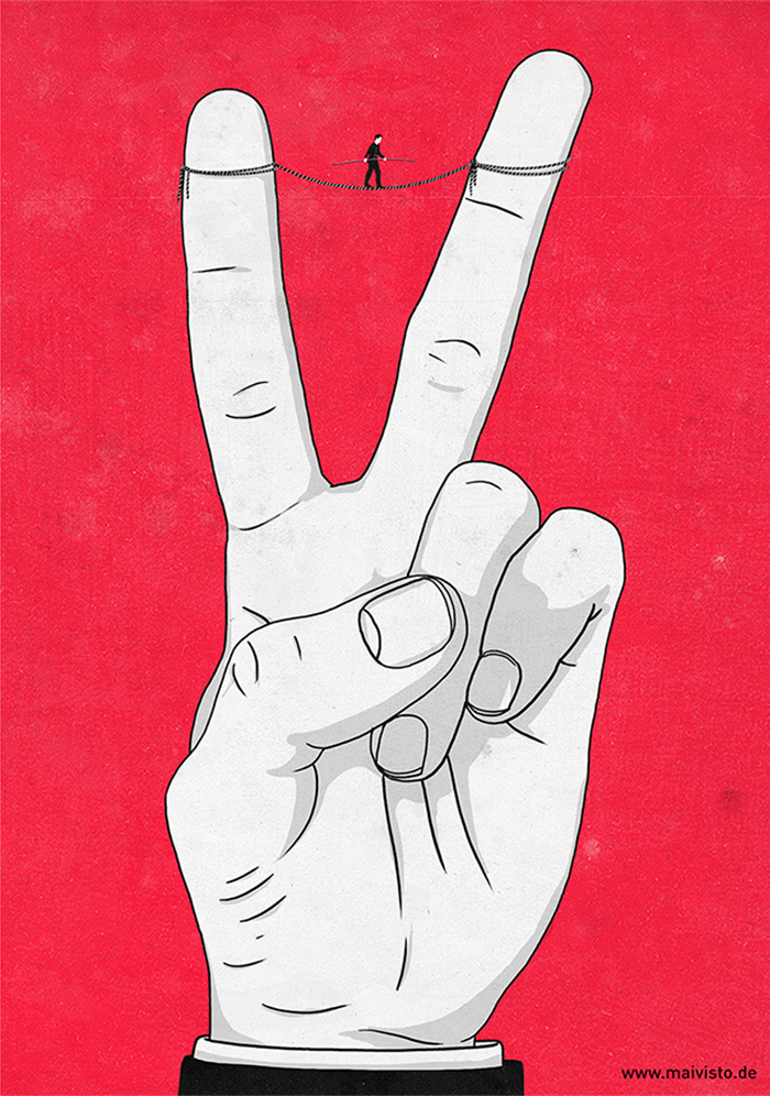 Peace Is A Balancing Act