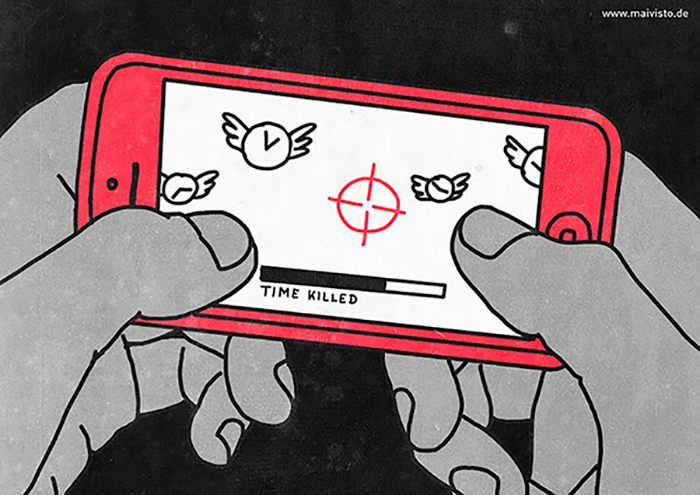 Just Killing Some Time