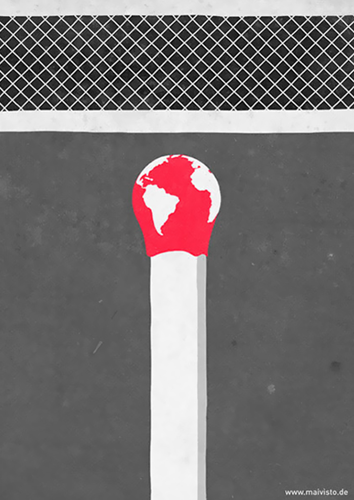 "Some Men Just Want To Watch The World Burn"