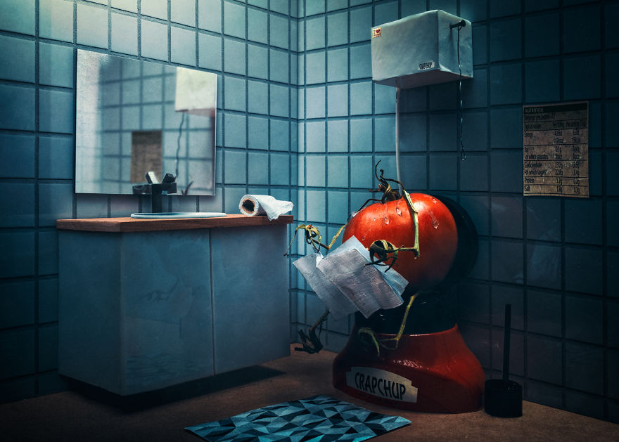 I Imagined Alternative Ways Of How Things Are Made And Turned Into A Series I Imagined Alternative Ways Of How Things Are Made And Turned Into A Series