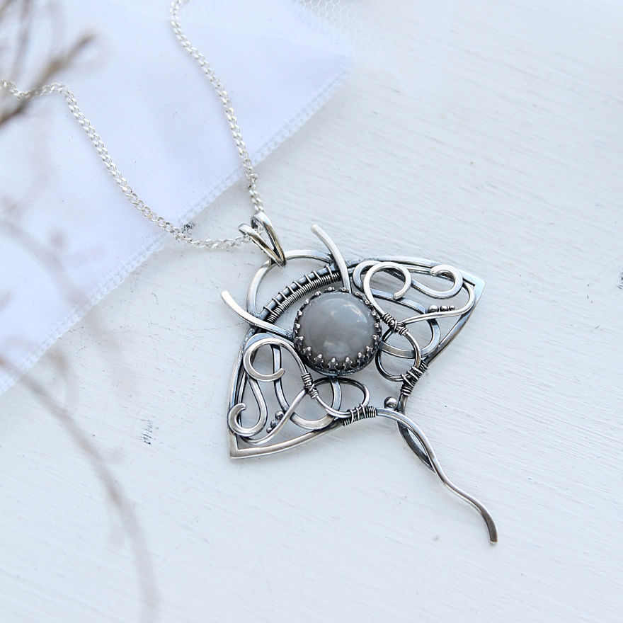 I Was Inspired By The Ocean To Make A Large Jewelry Collection