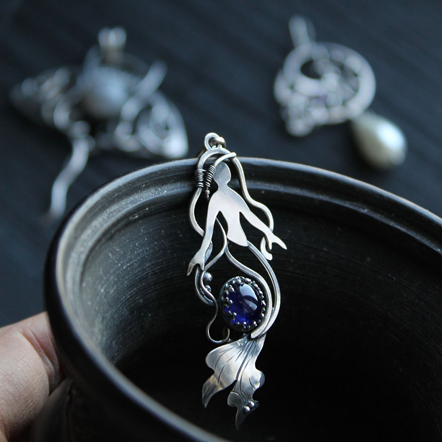 I Was Inspired By The Ocean To Make A Large Jewelry Collection