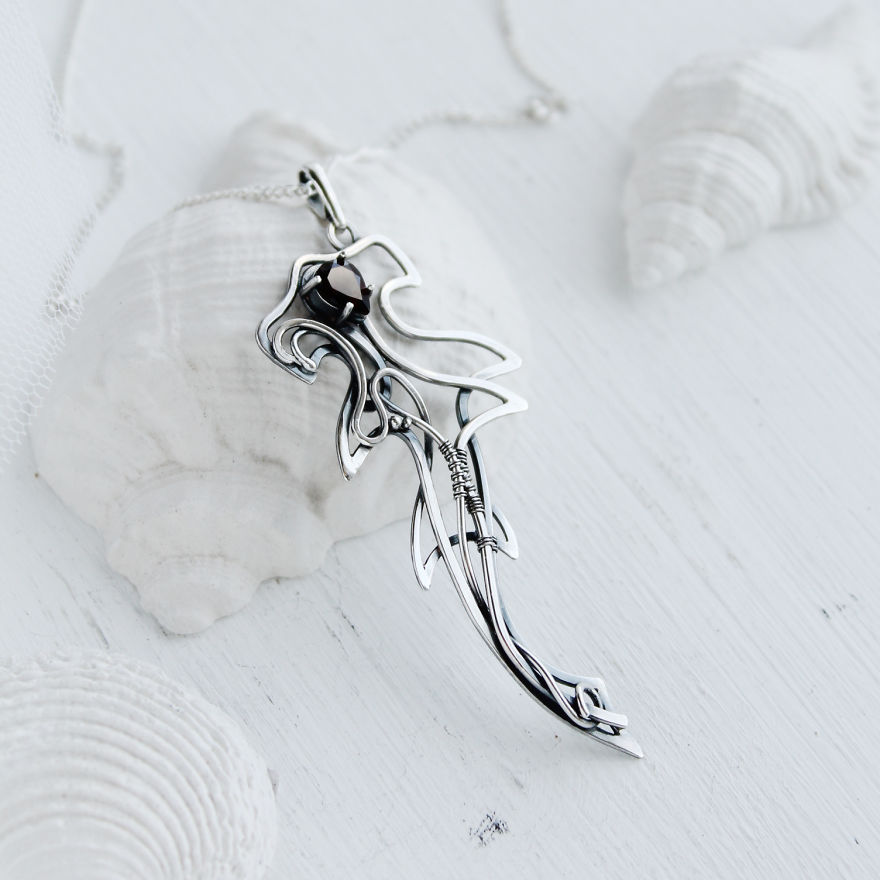 I Was Inspired By The Ocean To Make A Large Jewelry Collection