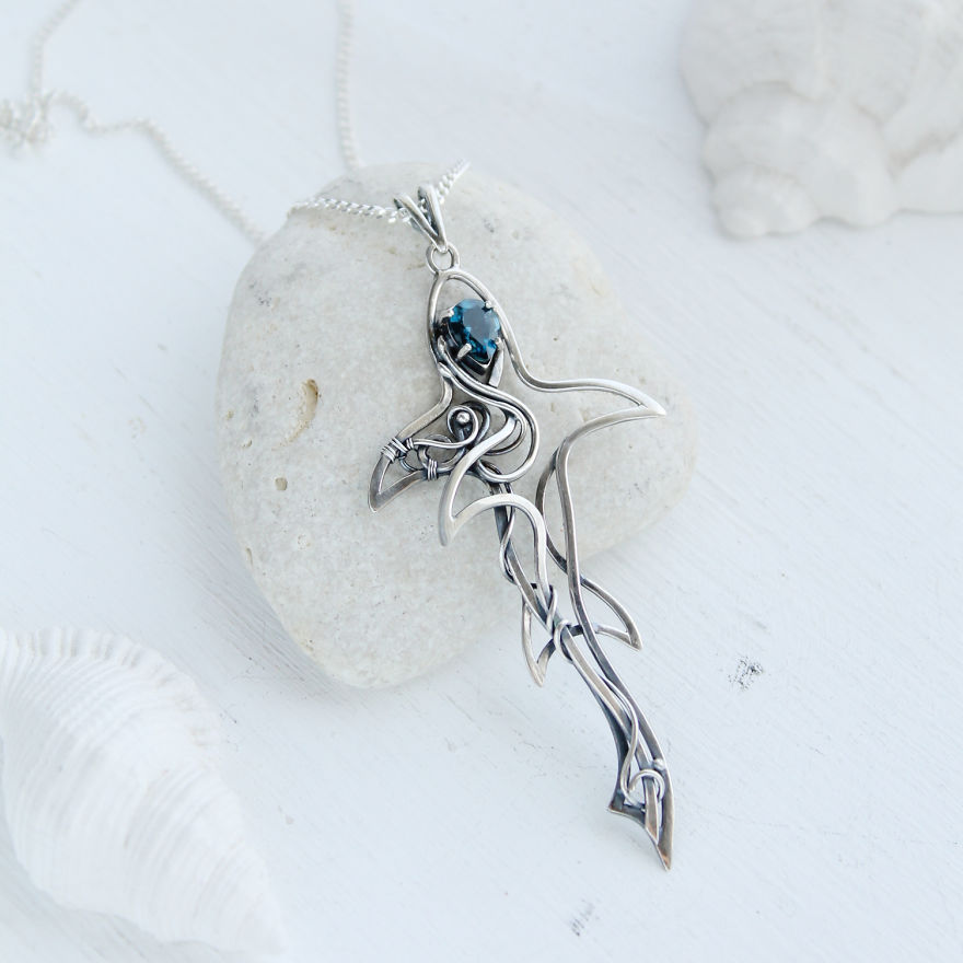 I Was Inspired By The Ocean To Make A Large Jewelry Collection