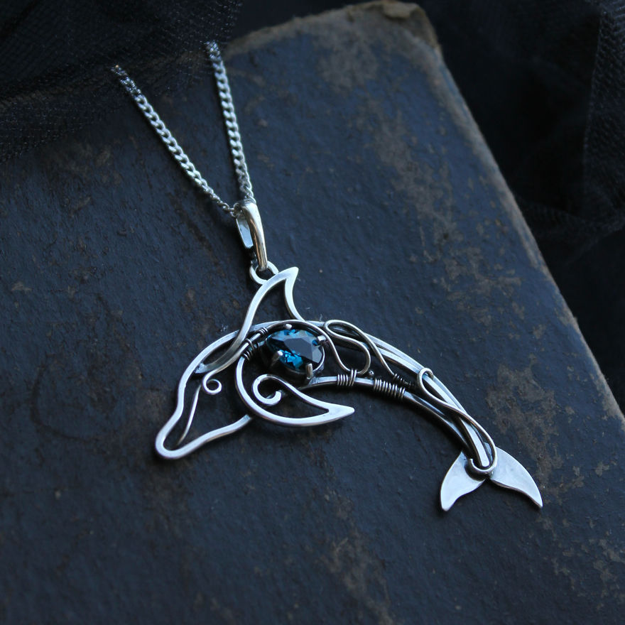 I Was Inspired By The Ocean To Make A Large Jewelry Collection