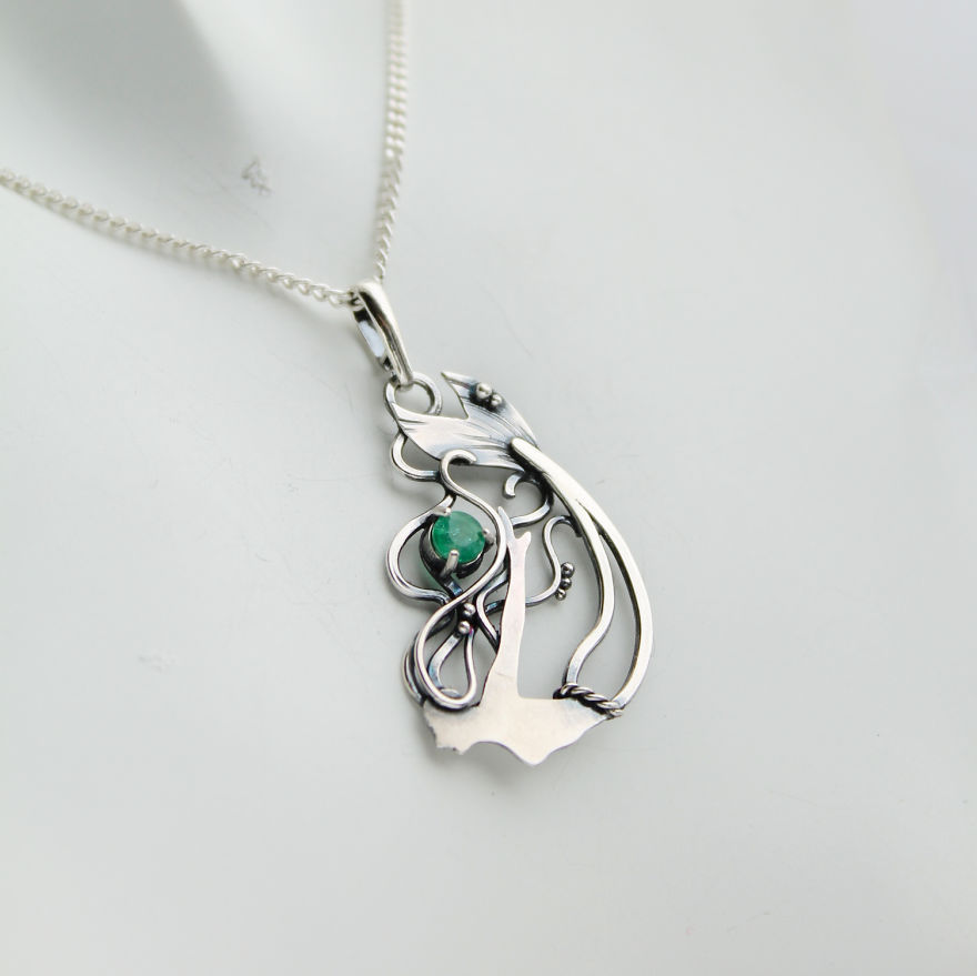 I Was Inspired By The Ocean To Make A Large Jewelry Collection