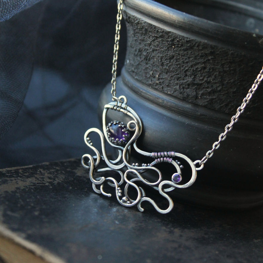 I Was Inspired By The Ocean To Make A Large Jewelry Collection