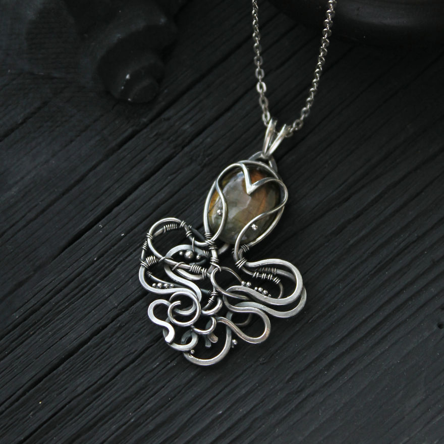 I Was Inspired By The Ocean To Make A Large Jewelry Collection