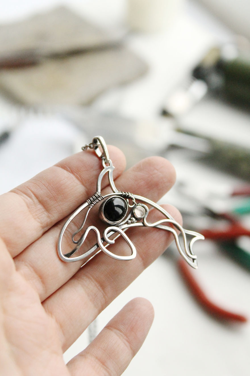 I Was Inspired By The Ocean To Make A Large Jewelry Collection