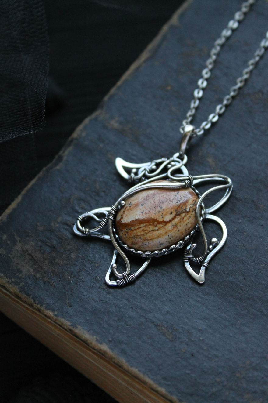 I Was Inspired By The Ocean To Make A Large Jewelry Collection