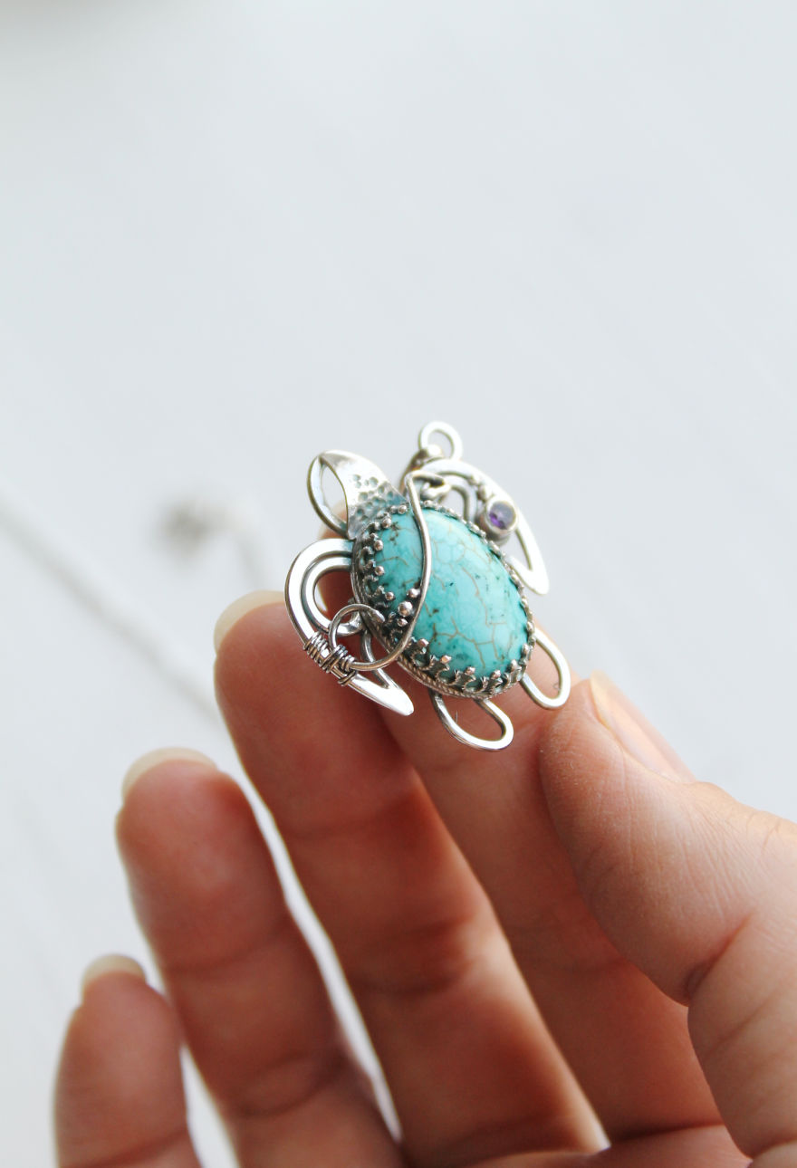 I Was Inspired By The Ocean To Make A Large Jewelry Collection