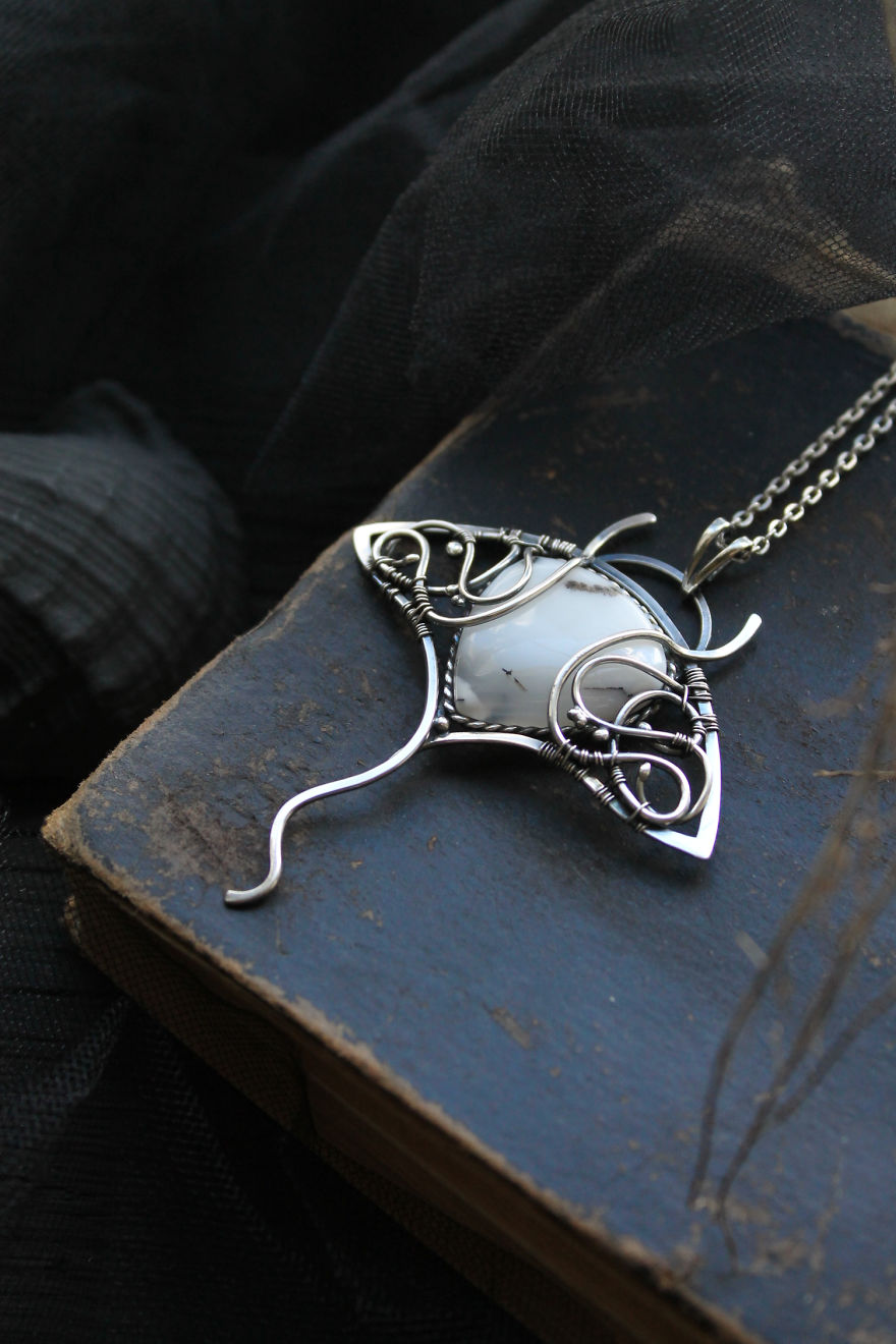 I Was Inspired By The Ocean To Make A Large Jewelry Collection