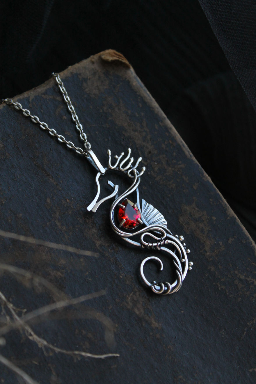 I Was Inspired By The Ocean To Make A Large Jewelry Collection