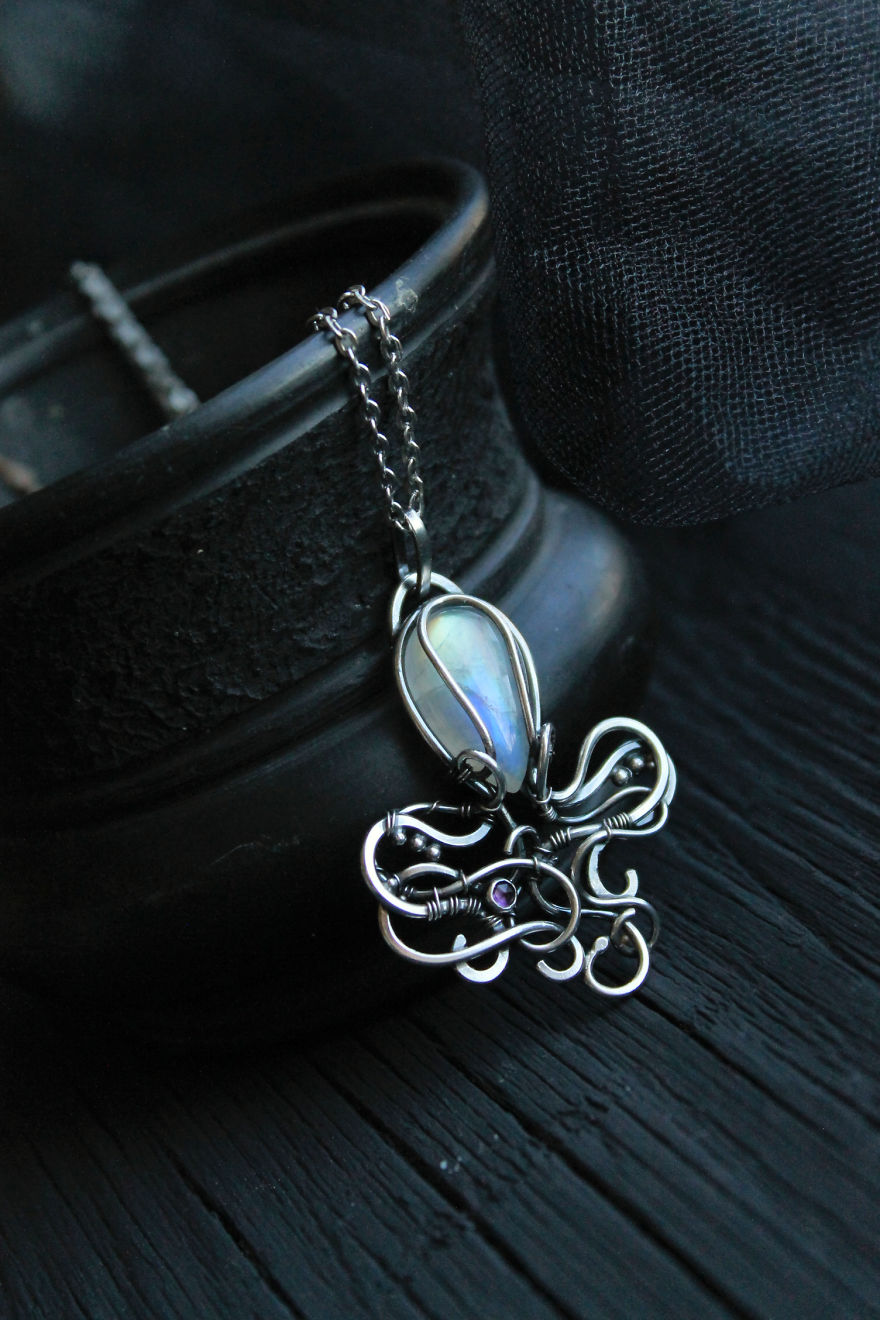 I Was Inspired By The Ocean To Make A Large Jewelry Collection