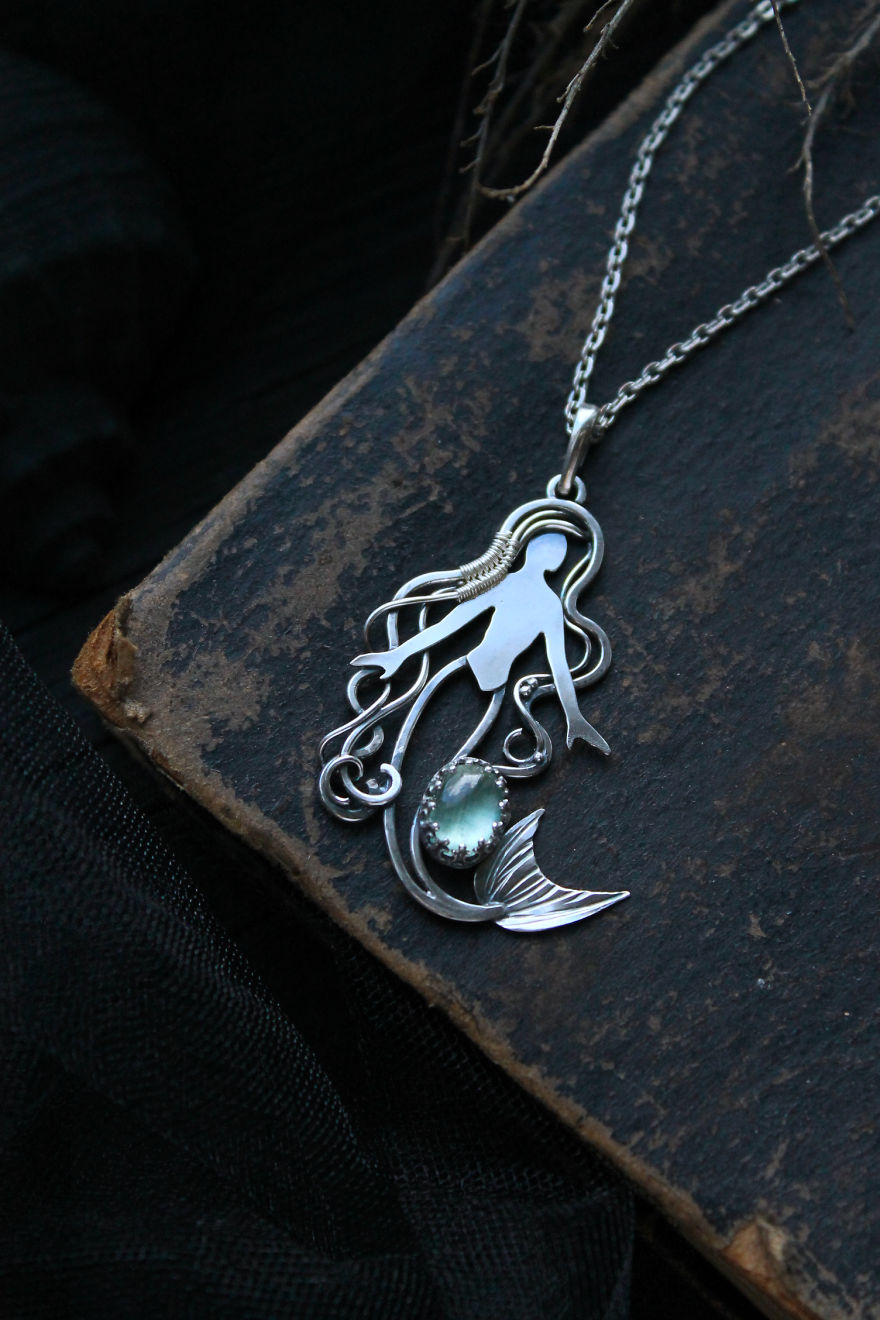 I Was Inspired By The Ocean To Make A Large Jewelry Collection