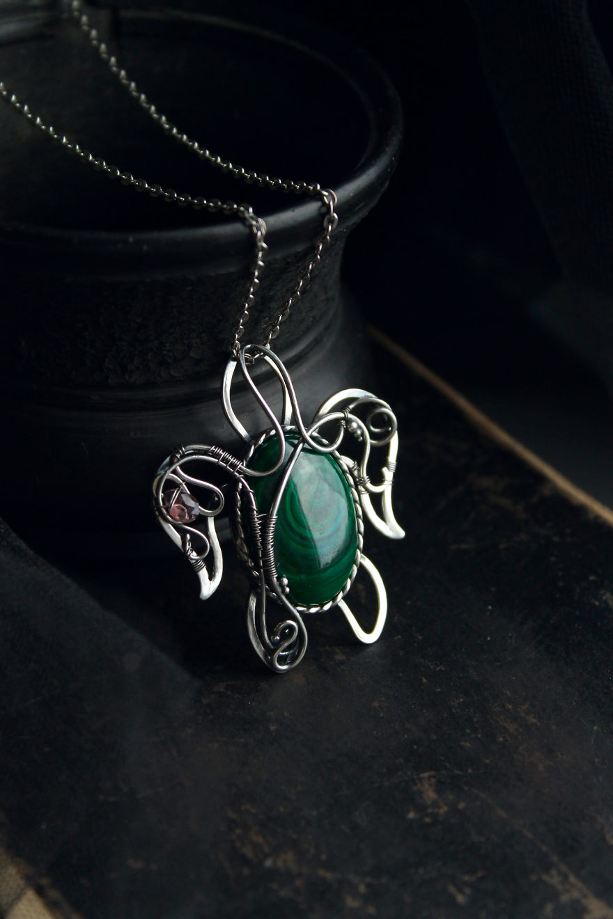 I Was Inspired By The Ocean To Make A Large Jewelry Collection