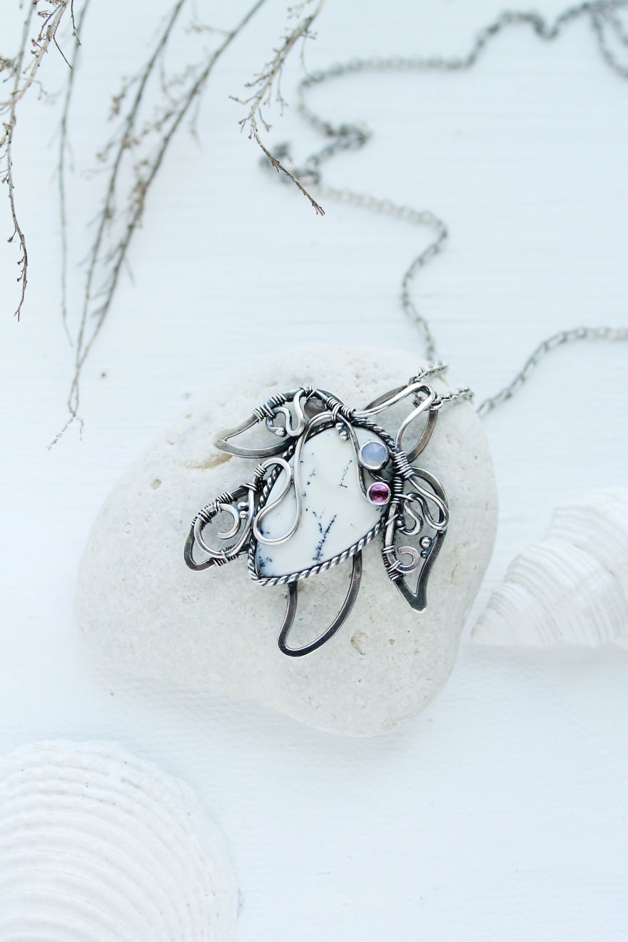 I Was Inspired By The Ocean To Make A Large Jewelry Collection