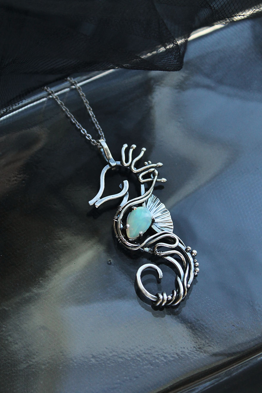 I Was Inspired By The Ocean To Make A Large Jewelry Collection