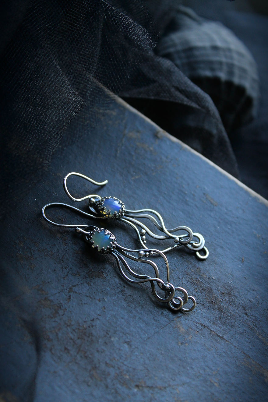 I Was Inspired By The Ocean To Make A Large Jewelry Collection