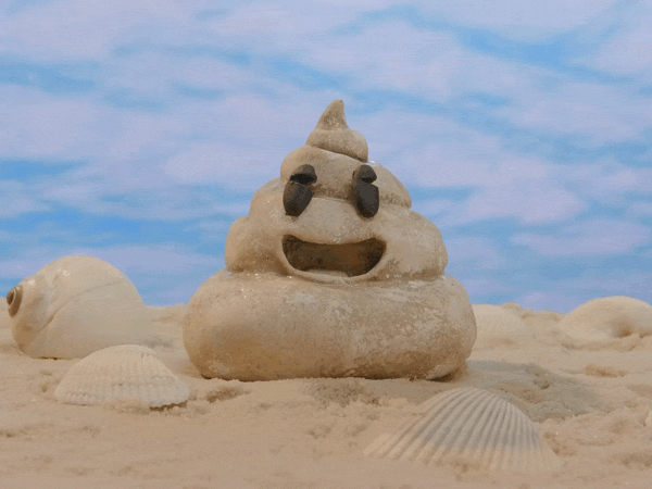 I Drew, Sculpted, And Painted 50 Creative Poops To Celebrate The 10th Anniversary Of The Poop Emoji