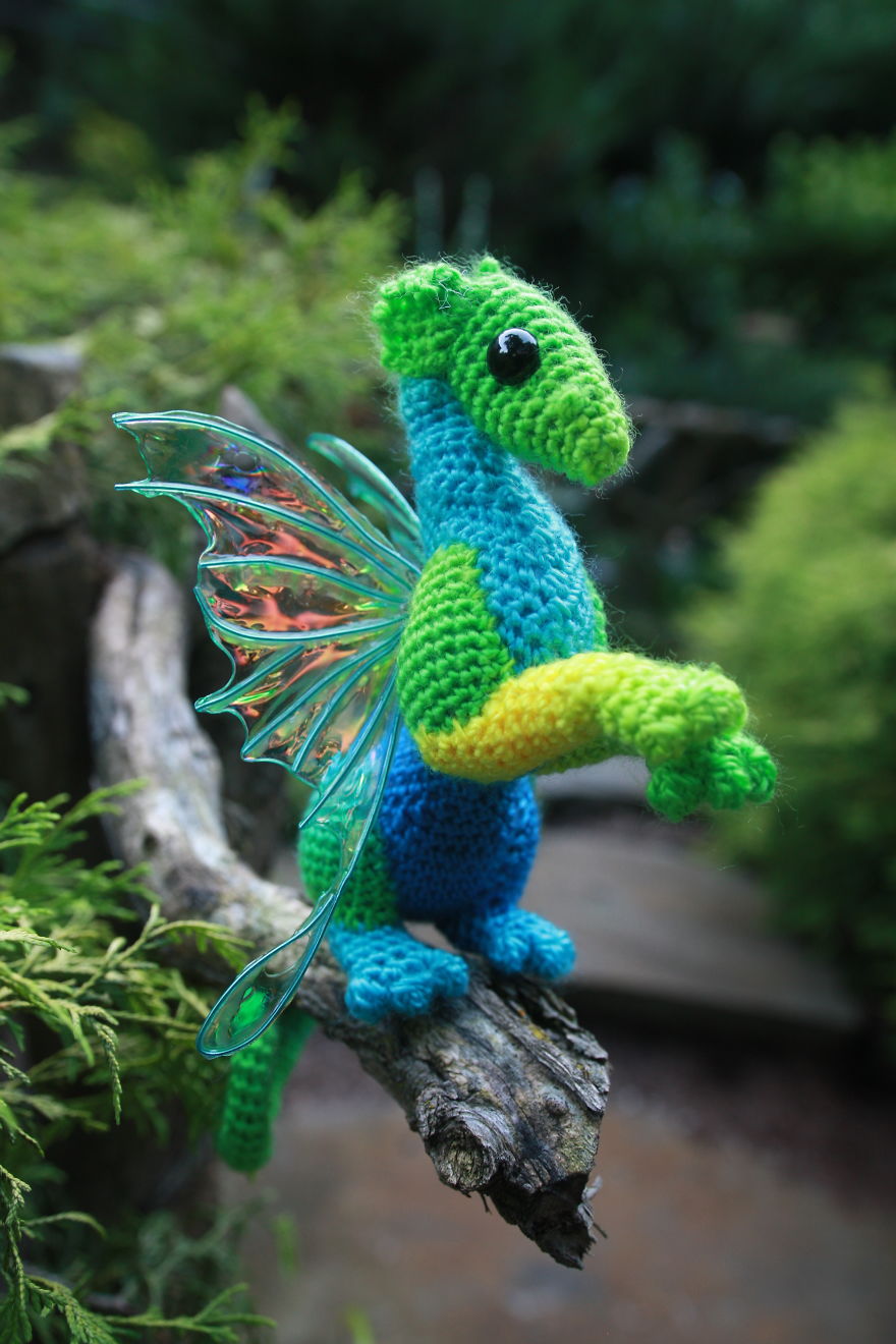 I Have Spent The Past 2 Years Writing Crochet Patterns For Fantasy Creatures