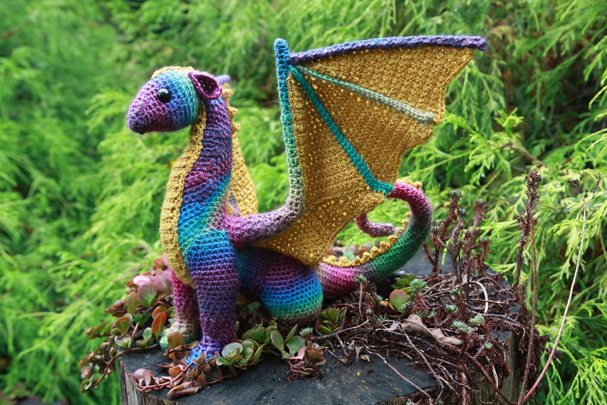 I Have Spent The Past 2 Years Writing Crochet Patterns For Fantasy Creatures