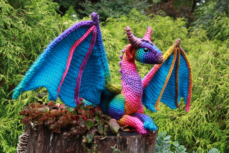 I Have Spent The Past 2 Years Writing Crochet Patterns For Fantasy Creatures I Have Spent The Past 2 Years Writing Crochet Patterns For Fantasy Creatures