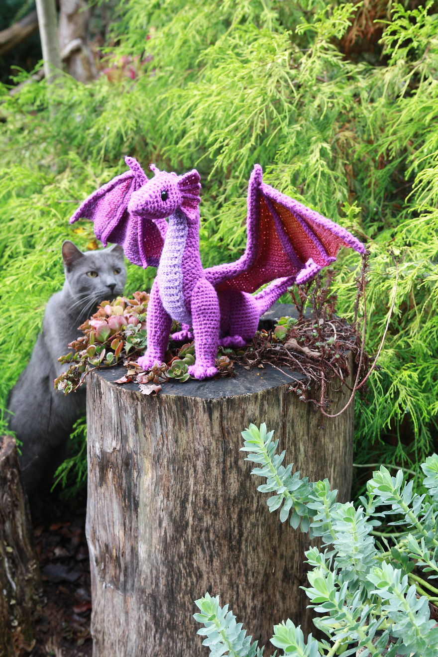 I Have Spent The Past 2 Years Writing Crochet Patterns For Fantasy Creatures