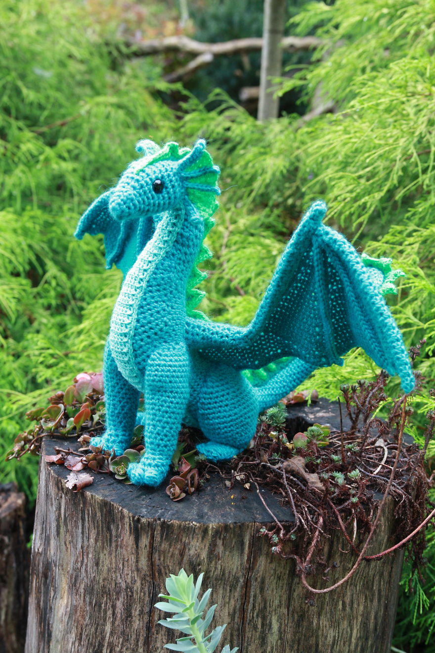 I Have Spent The Past 2 Years Writing Crochet Patterns For Fantasy Creatures I Have Spent The Past 2 Years Writing Crochet Patterns For Fantasy Creatures