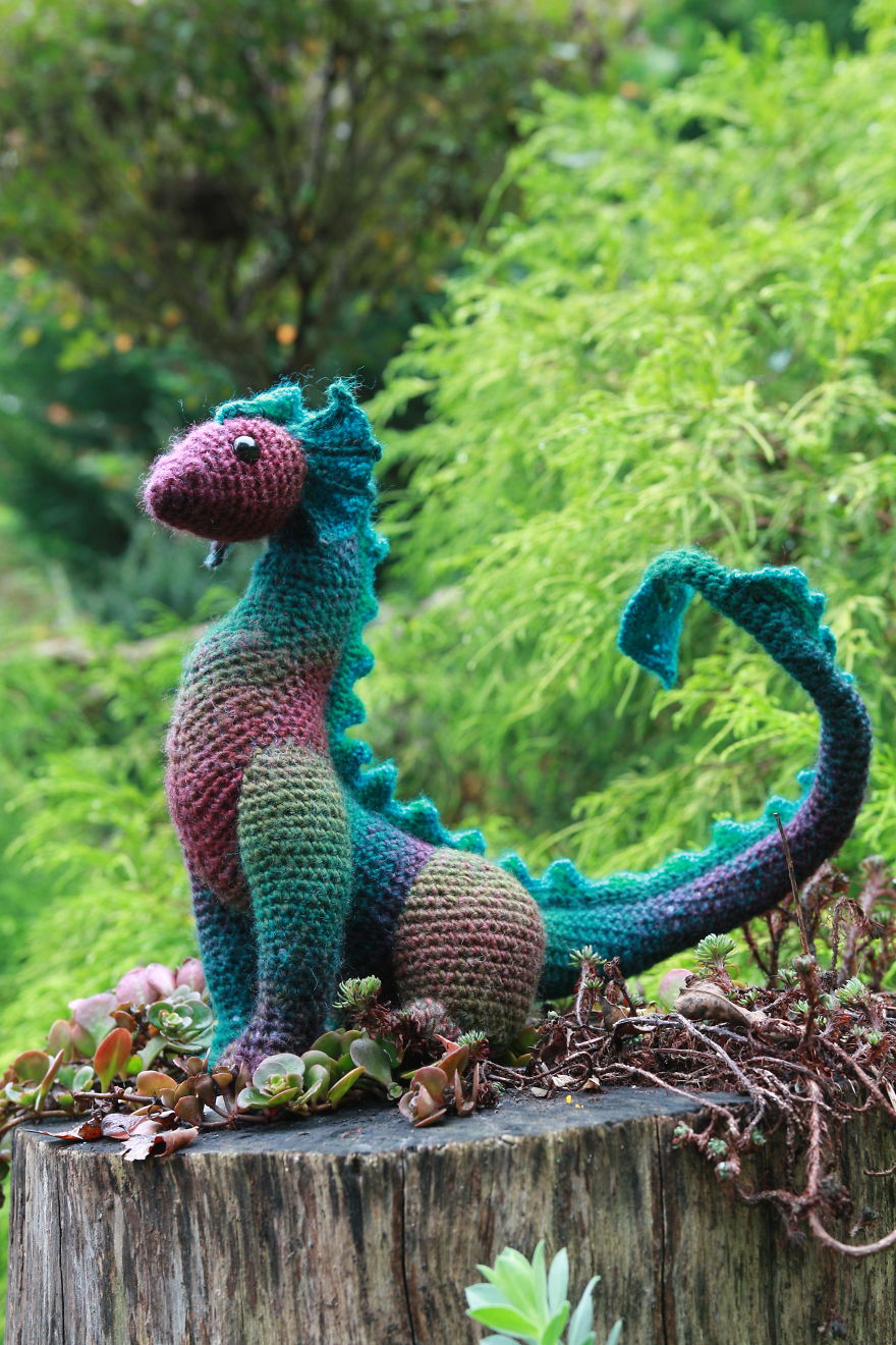 I Have Spent The Past 2 Years Writing Crochet Patterns For Fantasy Creatures I Have Spent The Past 2 Years Writing Crochet Patterns For Fantasy Creatures