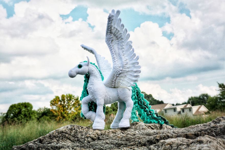 I Have Spent The Past 2 Years Writing Crochet Patterns For Fantasy Creatures I Have Spent The Past 2 Years Writing Crochet Patterns For Fantasy Creatures