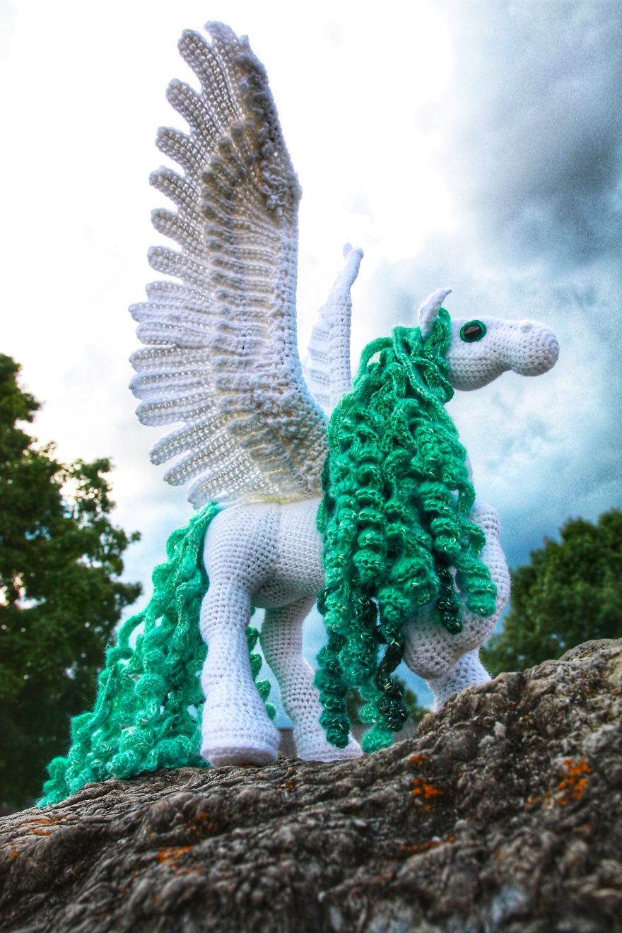 I Have Spent The Past 2 Years Writing Crochet Patterns For Fantasy Creatures