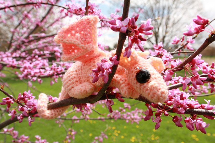 I Have Spent The Past 2 Years Writing Crochet Patterns For Fantasy Creatures