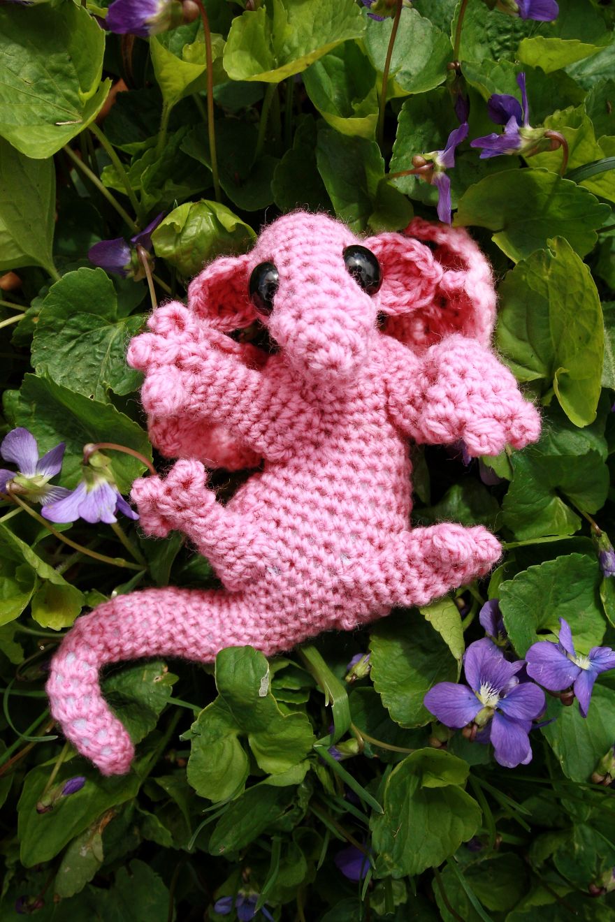 I Have Spent The Past 2 Years Writing Crochet Patterns For Fantasy Creatures I Have Spent The Past 2 Years Writing Crochet Patterns For Fantasy Creatures