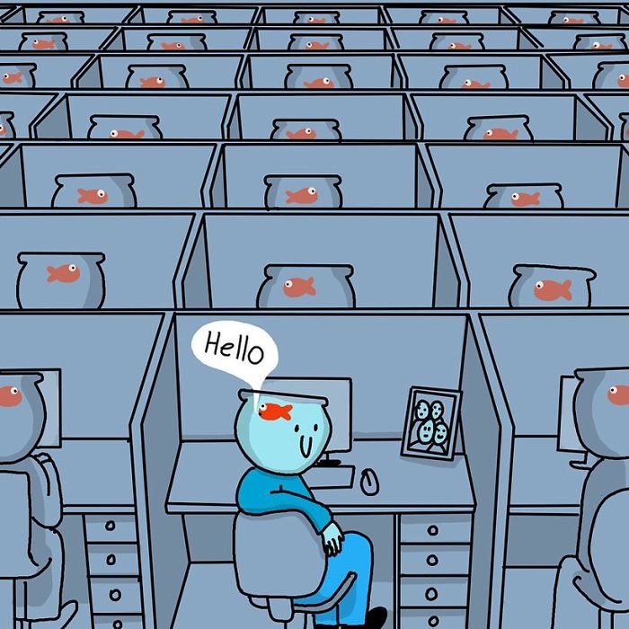 I Illustrate How We Are All Looking For Connection And Communication