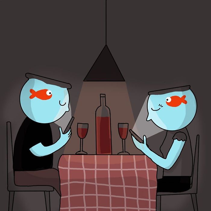 I Illustrate How We Are All Looking For Connection And Communication