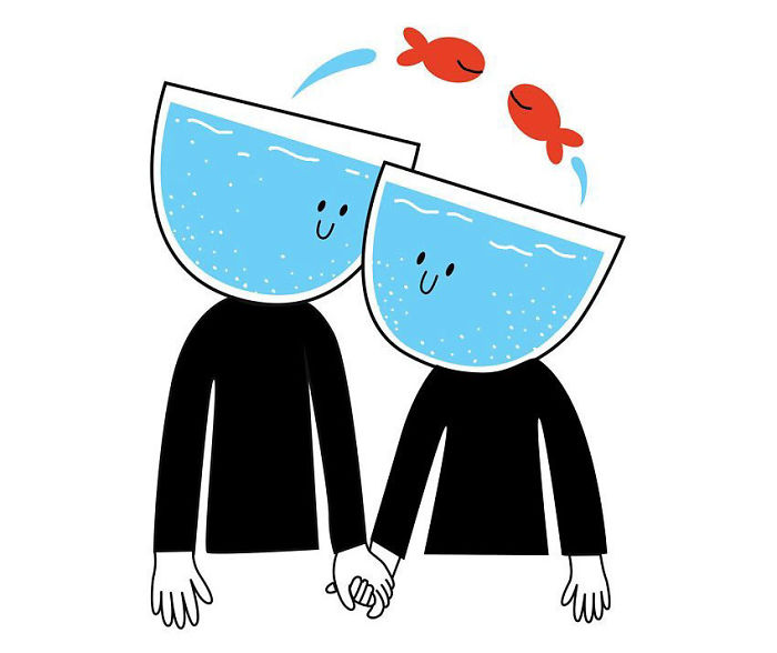 I Illustrate How We Are All Looking For Connection And Communication