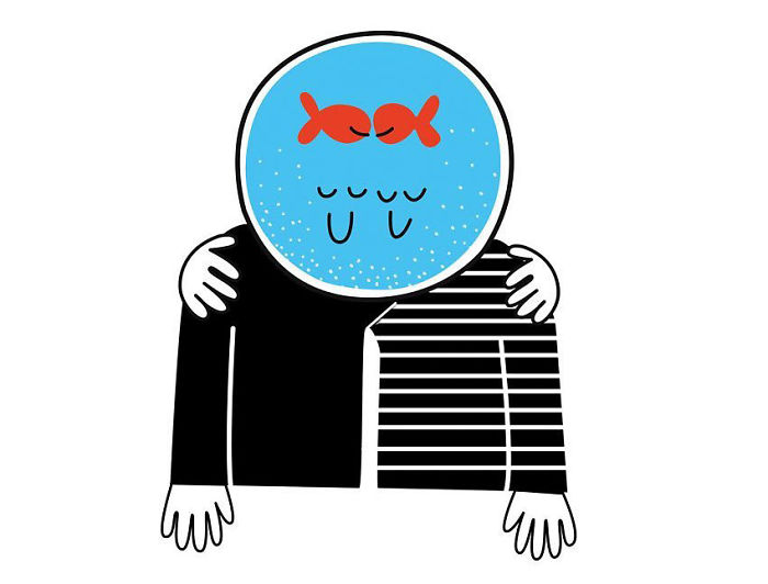 I Illustrate How We Are All Looking For Connection And Communication