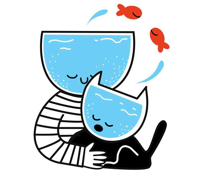 I Illustrate How We Are All Looking For Connection And Communication