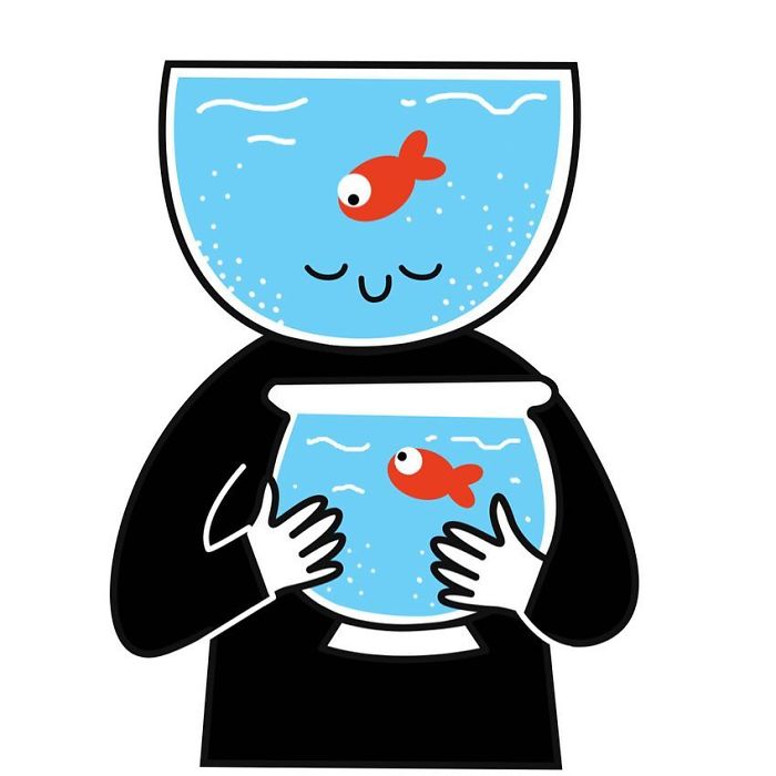 I Illustrate How We Are All Looking For Connection And Communication